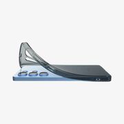 Husa premium pentru  Samsung Galaxy S25 Ultra Spigen - Liquid Crystal - Space grey