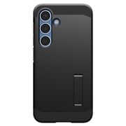 Husa premium pentru  Samsung Galaxy S25 Spigen - Tough Armor MagSafe - Negru