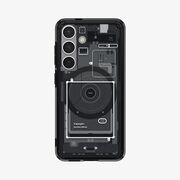 Husa premium pentru  Samsung Galaxy S25 Spigen - Ultra Hybrid Zero One MagSafe - Negru