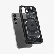 Husa premium pentru  Samsung Galaxy S25 Spigen - Ultra Hybrid Zero One MagSafe - Negru
