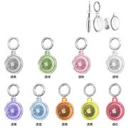 [Pachet 4x] Husa Apple AirTag Techsuit CT15 tip breloc chei, transparent
