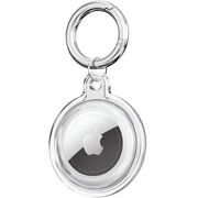 [Pachet 4x] Husa Apple AirTag Techsuit CT15 tip breloc chei, transparent