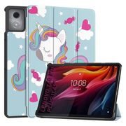 Husa pentru  Lenovo Tab K11 Plus 11.45 inch tip stand functie sleep/wake-up, protectie 360 - Unicorn