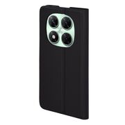 Husa pentru  Xiaomi Redmi Note 14 Pro+ Plus tip carte BookFlip, inchidere magnetica, Negru
