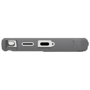 Husa Samsung Galaxy S25 Ultra UAG Pathfinder Clear MagSafe, Active Lava Lanyard