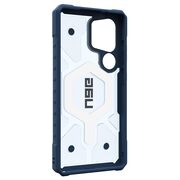 Husa Samsung Galaxy S25 Ultra UAG Pathfinder Clear MagSafe, Blues Lanyard