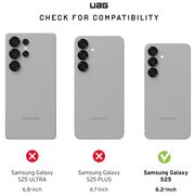 Husa Samsung Galaxy S25 UAG Plasma XTE MagSafe, Ash Titanium