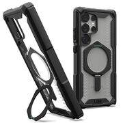 Husa Samsung Galaxy S25 Ultra UAG Plasma XTE MagSafe, Black Clear
