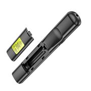 Telecomanda pentru prezentari cu laser pointer lumina rosie Hoco GM202, Conectivitate Wireless 2.4Ghz, negru