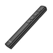 Telecomanda pentru prezentari cu laser pointer lumina rosie Hoco GM202, Conectivitate Wireless 2.4Ghz, negru