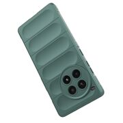 Husa pentru  OnePlus 13R Liquid Silicone, Microfibre Lining, Non-Slip Airbag Design, Bordeaux