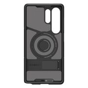Husa pentru  Samsung Galaxy S25 Ultra Spigen - Slim Armor MagSafe - Negru