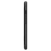 Husa pentru  iPhone 16e Spigen - Slim Armor MagSafe - Negru royal