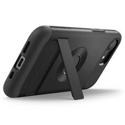 Husa pentru  iPhone 16e Spigen - Slim Armor MagSafe - Negru royal