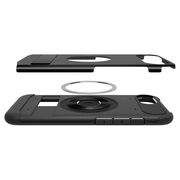 Husa pentru  iPhone 16e Spigen - Slim Armor MagSafe - Negru royal