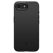 Husa pentru  iPhone 16e Spigen - Thin Fit MagSafe - Negru denim