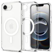 Husa pentru  iPhone 16e Spigen - Ultra Hybrid MagSafe - Ice