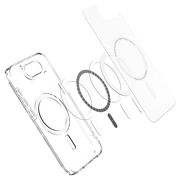 Husa pentru  iPhone 16e Spigen - Ultra Hybrid MagSafe - Ice