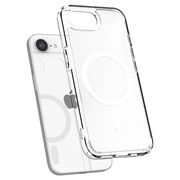 Husa pentru  iPhone 16e Spigen - Ultra Hybrid MagSafe - Ice