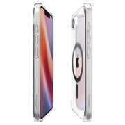 Husa pentru  iPhone 16e Spigen - Ultra Hybrid MagSafe - Transparent