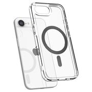 Husa pentru  iPhone 16e Spigen - Ultra Hybrid MagSafe - Transparent