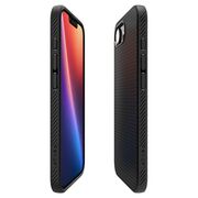 Husa premium pentru  iPhone 16e Spigen - Liquid Air - Negru