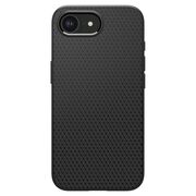 Husa premium pentru  iPhone 16e Spigen - Liquid Air - Negru
