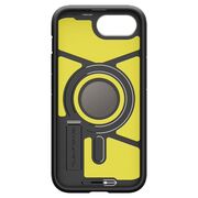 Husa premium pentru  iPhone 16e Spigen - Tough Armor MagSafe - Gunmetal
