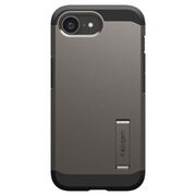 Husa premium pentru  iPhone 16e Spigen - Tough Armor MagSafe - Gunmetal