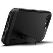 Husa premium pentru  iPhone 16e Spigen - Tough Armor MagSafe - Negru