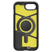 Husa premium pentru  iPhone 16e Spigen - Tough Armor MagSafe - Negru