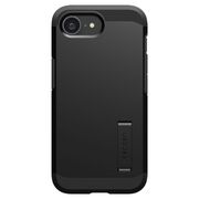 Husa premium pentru  iPhone 16e Spigen - Tough Armor MagSafe - Negru