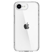 Husa premium pentru  iPhone 16e Spigen - Ultra Hybrid - Transparent