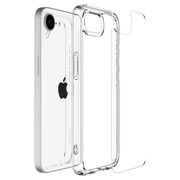 Husa premium pentru  iPhone 16e Spigen - Ultra Hybrid - Transparent