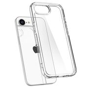 Husa premium pentru  iPhone 16e Spigen - Ultra Hybrid - Transparent