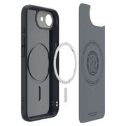 Husa pentru iPhone 16e Spigen - Caseology Nano Pop MagSafe - negru