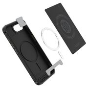 Husa pentru iPhone 16e Spigen - Core Armor MagSafe - negru mat