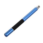 Stylus Pen Universal 2 in 1 – Precizie și Confort pentru Desen și Scris, pentru telefoane si tablete, compatibil Android si iOS - albastru inchis