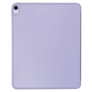 Husa pentru Apple iPad Air 13 2025 / 2024 M3, M2 Soft Shell tip stand, functie sleep / wake-up si slot pentru stylus, protectie 360 - lavanda