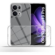 Husa pentru Oppo Reno 13 Pro 5G Anti-Shock 1.5mm, cu protectie lentile, transparent