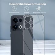 Husa pentru Oppo Reno 13 Pro 5G Anti-Shock 1.5mm, cu protectie lentile, transparent