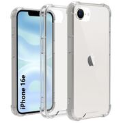 Husa pentru iPhone 16e Anti Shock 1.5 mm Reinforced 4 corners (transparent)