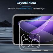 Husa pentru Oppo Reno 13 Anti-Shock 1.5mm, cu protectie lentile, transparent