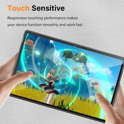Set 2 x Folie de protectie pentru tableta Lenovo Tab K11 Plus 11.45 inch, Tempered Glass, transparenta