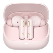 Casti True Wireless Bluetooth, ANC Havit TW906 Pro, roz