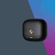 Casti True Wireless Bluetooth, ANC Havit TW906 Pro, roz