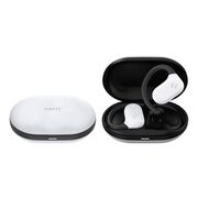 Casti True Wireless Bluetooth cu microfon Havit OWS915, gri