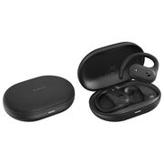 Casti True Wireless Bluetooth cu microfon Havit OWS915, negru