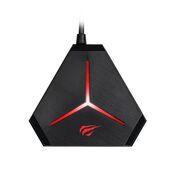 Docking Station, hub USB, 3x USB 3.0, 3x USB 2.0, 2x Jack 3.5mm, SD/TF, 5V Havit, negru, H95