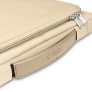 Geantă pentru laptop, protecție premium și design elegant, compatibila laptop intre 13-14 inch, bej